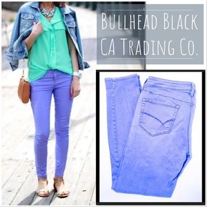 Bullhead Black PERFECT Periwinkle Denim Jeans